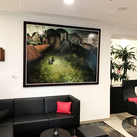 Otel Leonardo Boutique Center Linz